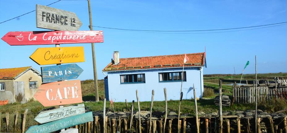 Camping Barataud Saint-Denis-dʼOléron Екстериор снимка