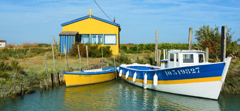 Camping Barataud Saint-Denis-dʼOléron Екстериор снимка
