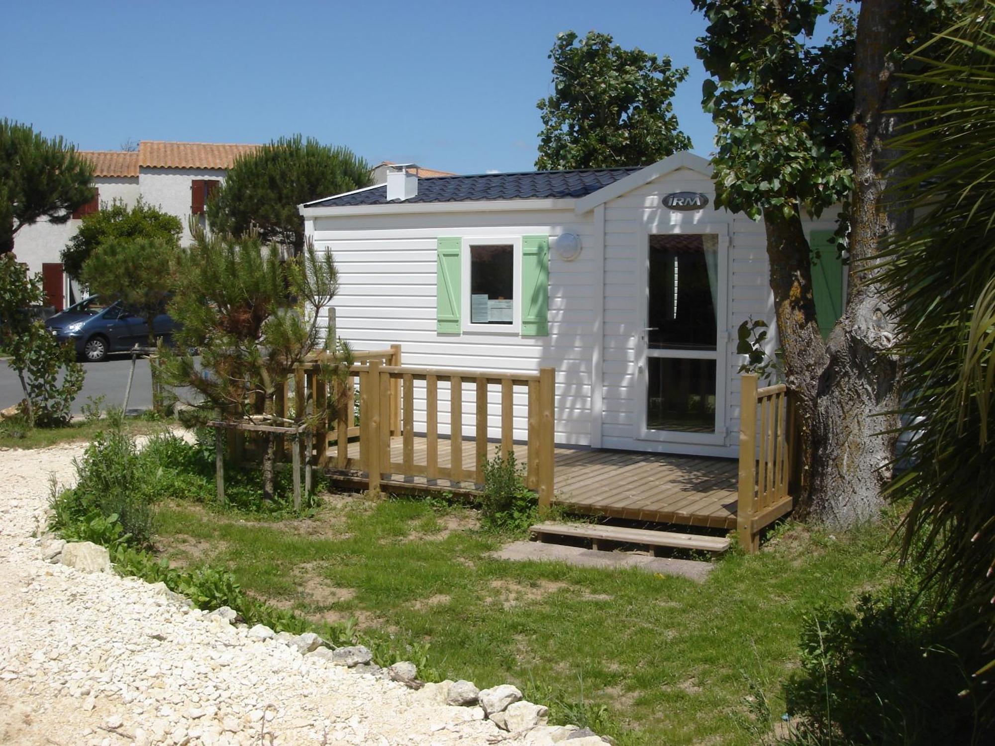 Camping Barataud Saint-Denis-dʼOléron Екстериор снимка