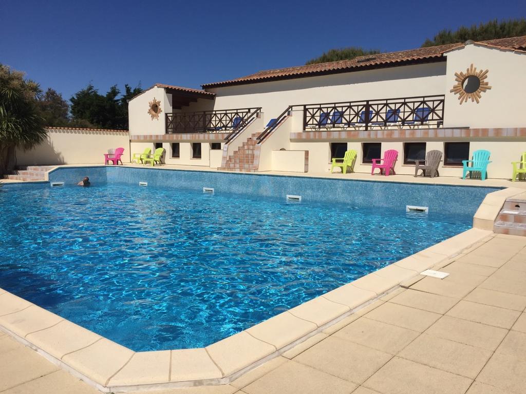 Camping Barataud Saint-Denis-dʼOléron Екстериор снимка