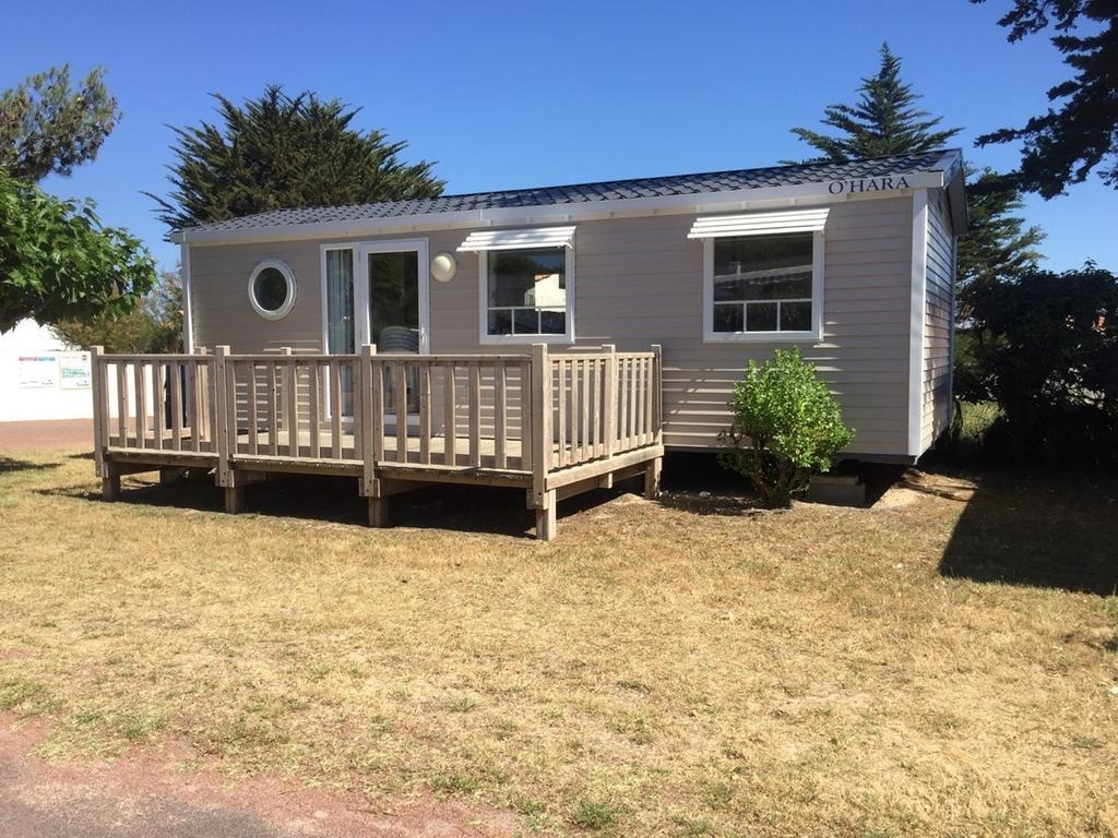 Camping Barataud Saint-Denis-dʼOléron Екстериор снимка