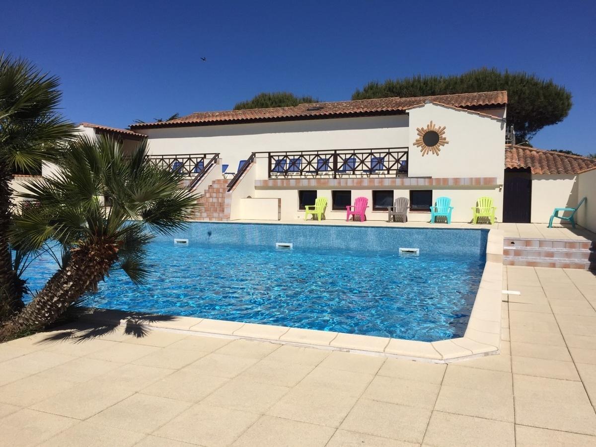 Camping Barataud Saint-Denis-dʼOléron Екстериор снимка