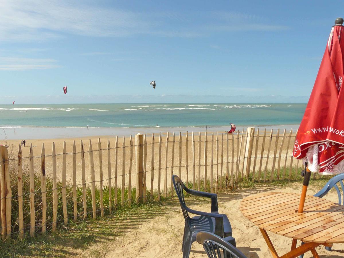 Camping Barataud Saint-Denis-dʼOléron Екстериор снимка