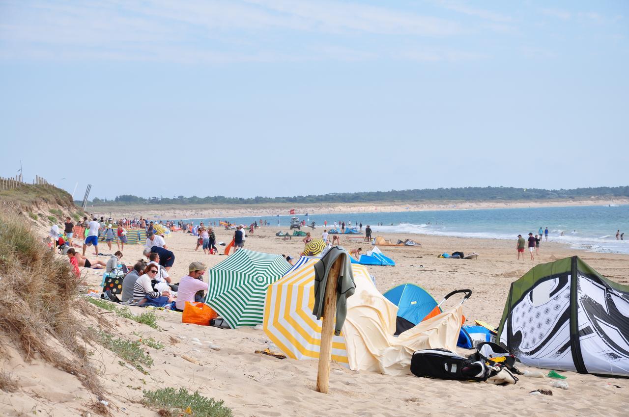 Camping Barataud Saint-Denis-dʼOléron Екстериор снимка